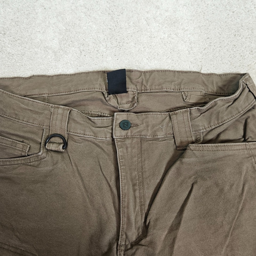 Rugged Noble Outfitters FullFlexx Nailhead Performance Pants‎ Mens 36x34 Brown - Picture 5 of 13